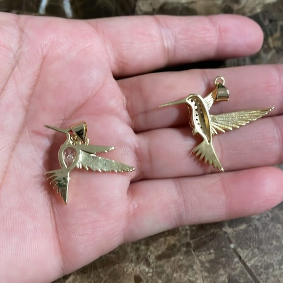 Hummingbird pendant - Picture 4 of 4